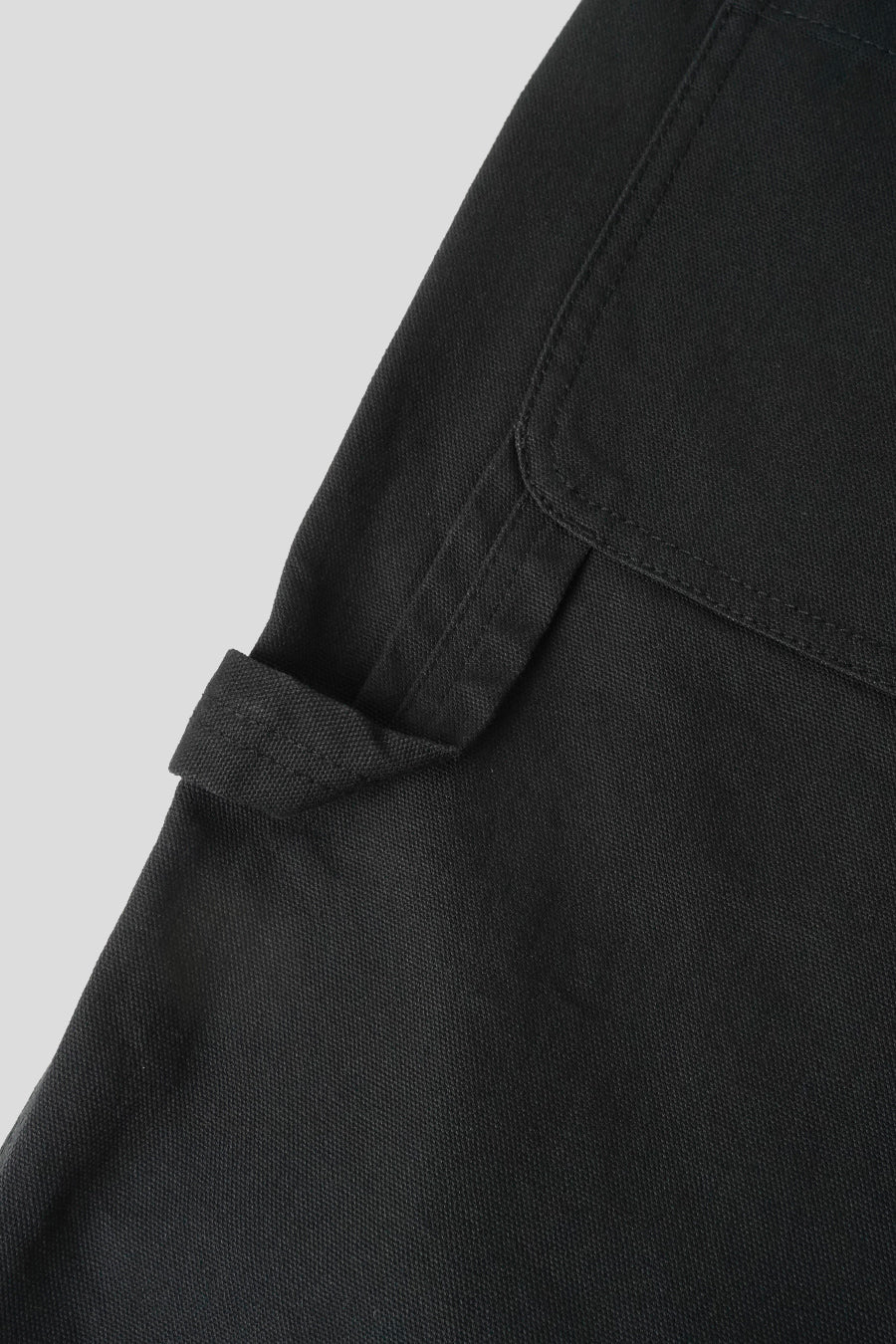 Stussy - BLACK CARPENTER CANVAS PANT - LE LABO STORE