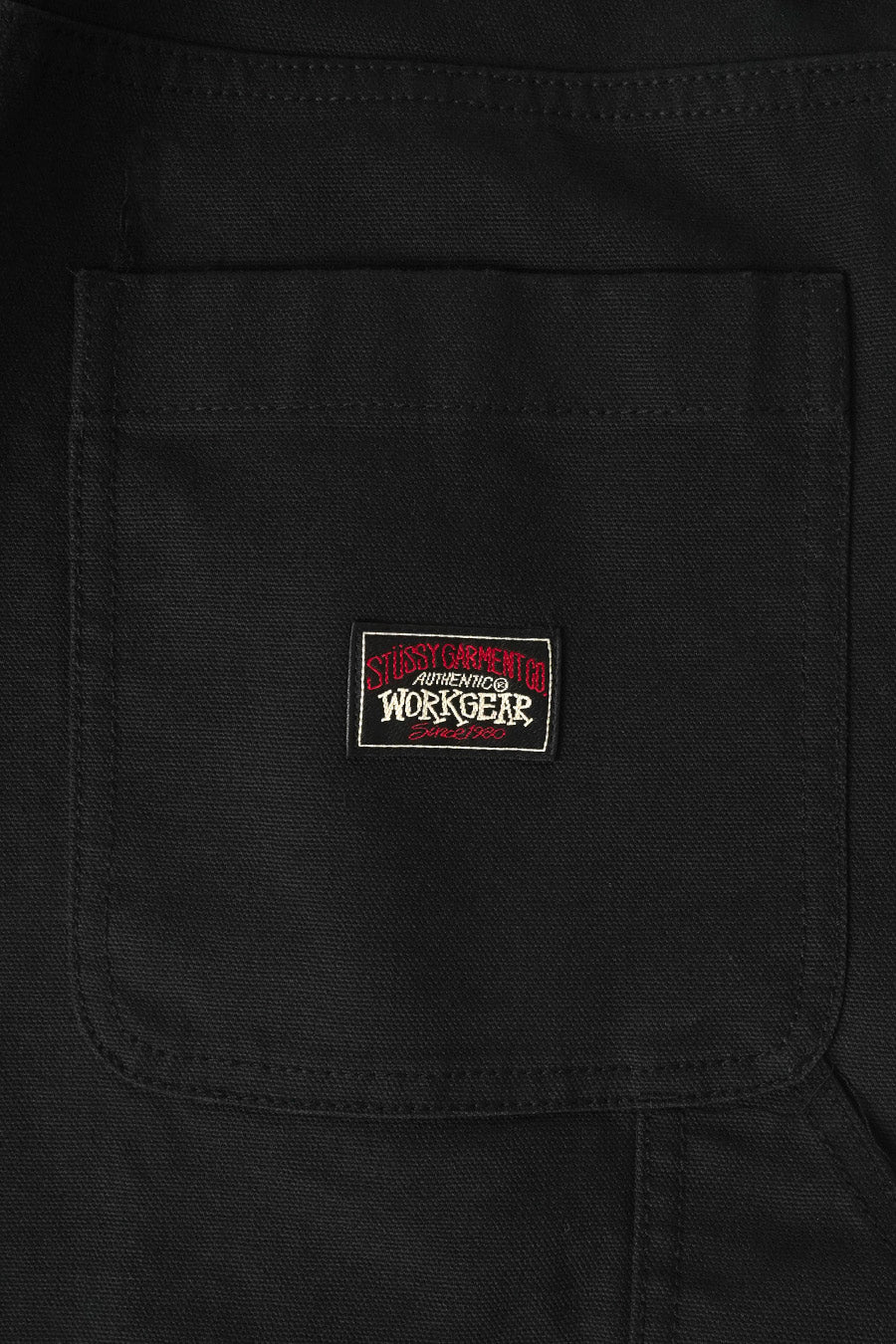 Stussy - BLACK CARPENTER CANVAS PANT - LE LABO STORE