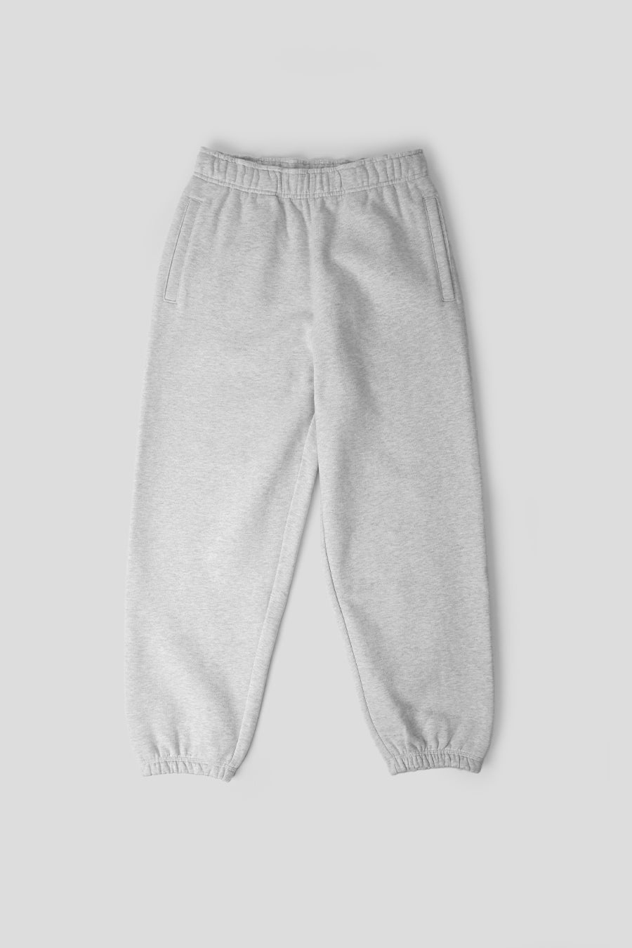 Stussy - PANTALON DE SURVÊTEMENT WORKGEAR GRIS CHINE - LE LABO STORE