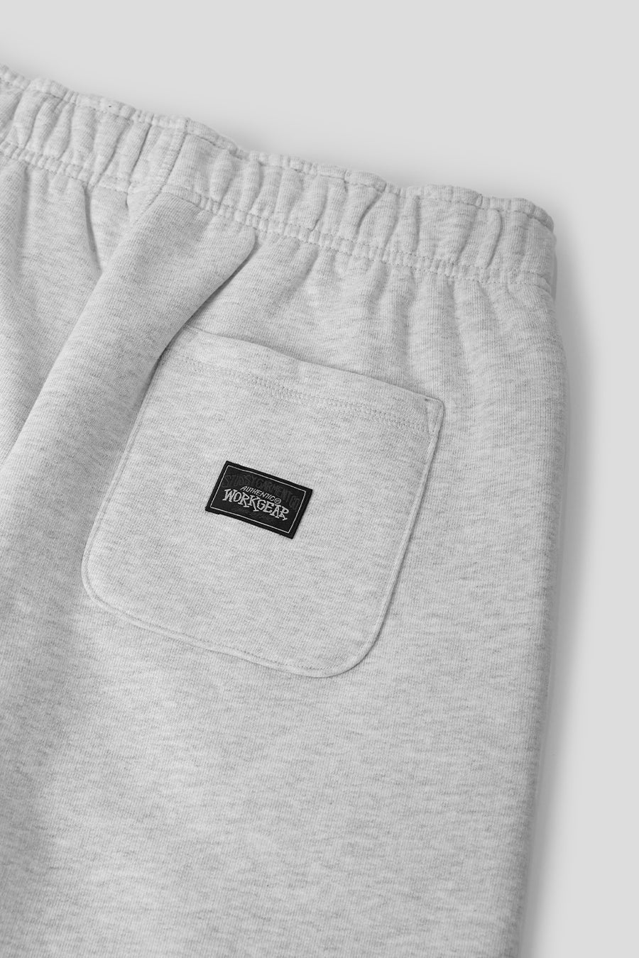 Stussy - PANTALON DE SURVÊTEMENT WORKGEAR GRIS CHINE - LE LABO STORE