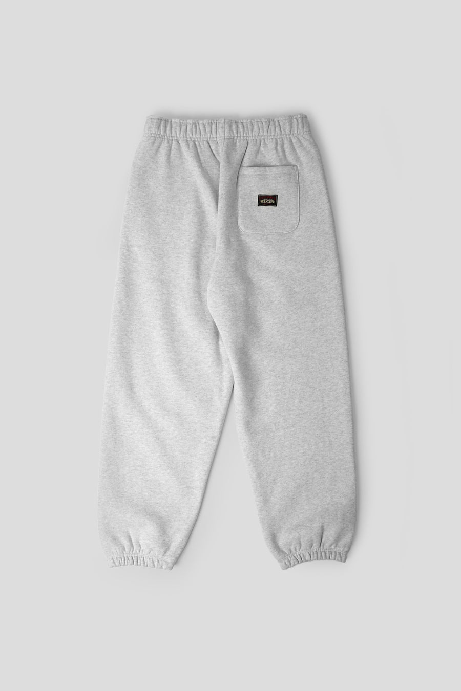 Stussy - PANTALON DE SURVÊTEMENT WORKGEAR GRIS CHINE - LE LABO STORE