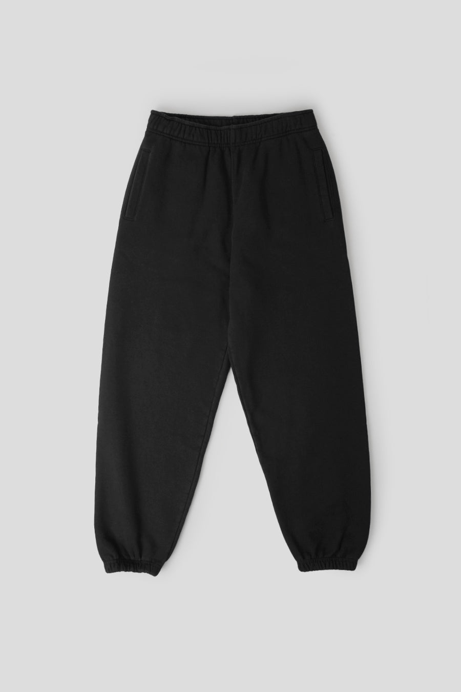 Stussy - PANTALON DE SURVÊTEMENT WORKGEAR NOIR DELAVÉ - LE LABO STORE