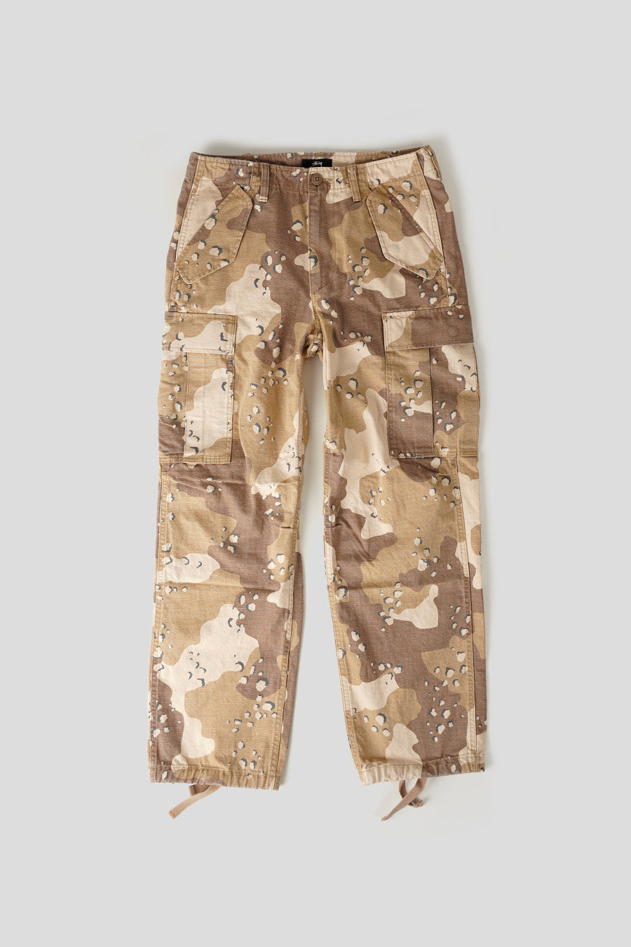 Stussy - PANTALON MILITARY CARGO RIPSTOP CAMOUFLAGE DESERT - LE LABO STORE