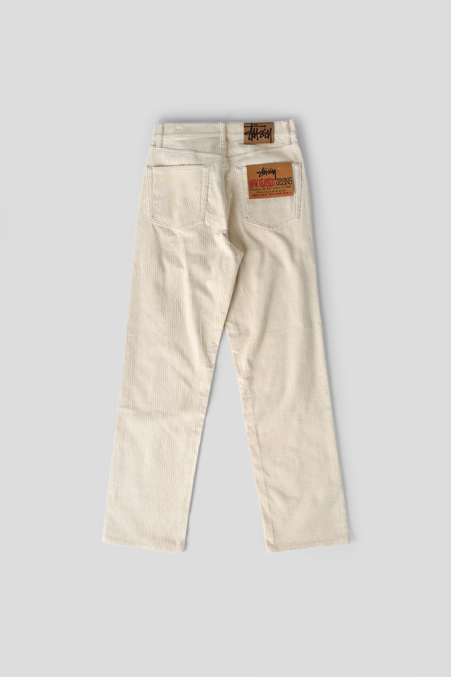 Stussy - PANTALON NEW CLASSIC CORDUROY BEIGE - LE LABO STORE