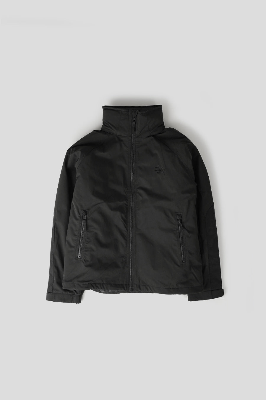 Stussy - PARKA COURTE MILITARY NOIRE - LE LABO STORE