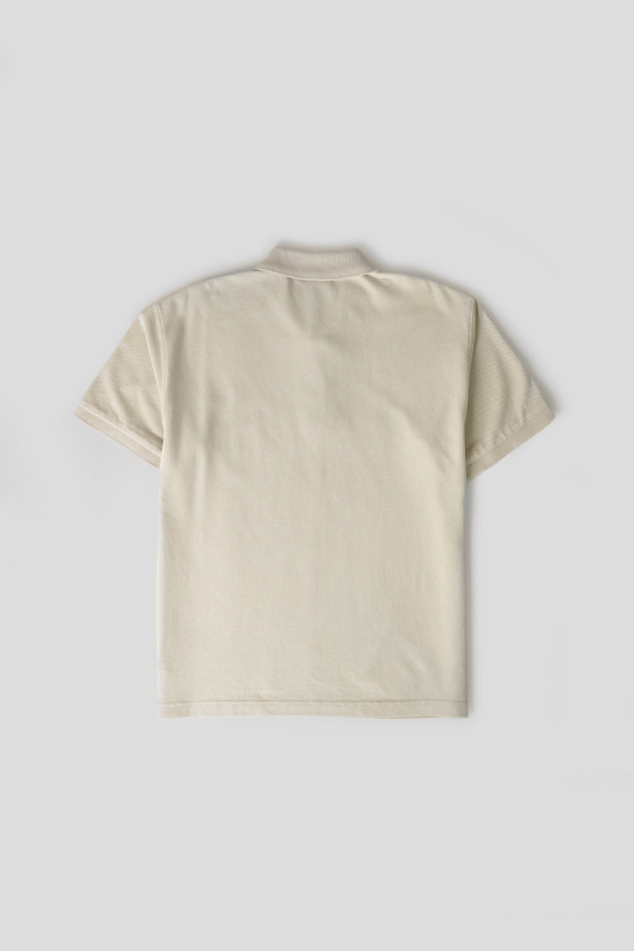 Stussy - POLO CLASSIC PIQUE BLANC CASSÉ - LE LABO STORE