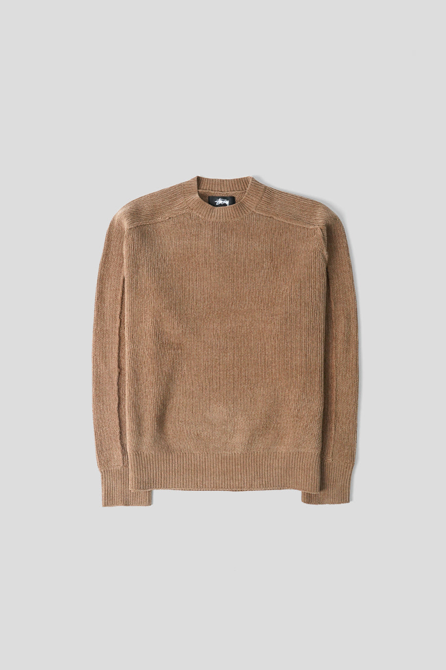 Stussy - PULL EXPOSED SEAM MARRON - LE LABO STORE