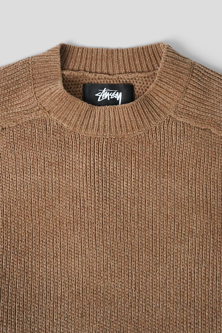 Stussy - PULL EXPOSED SEAM MARRON - LE LABO STORE