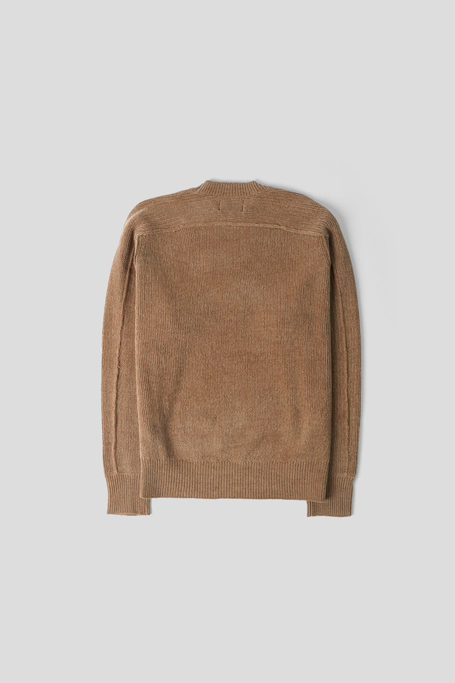 Stussy - PULL EXPOSED SEAM MARRON - LE LABO STORE