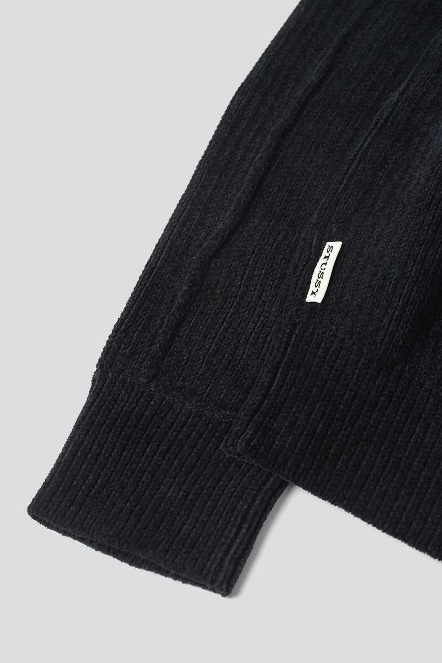 Stussy - PULL EXPOSED SEAM NOIR - LE LABO STORE
