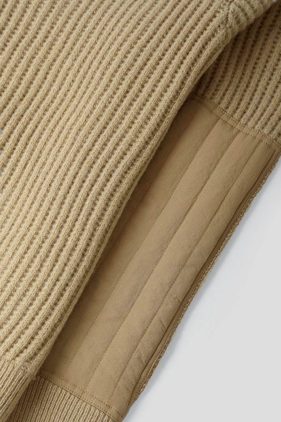 Stussy - PULL ZIP MILITARY PATCH SABLE - LE LABO STORE