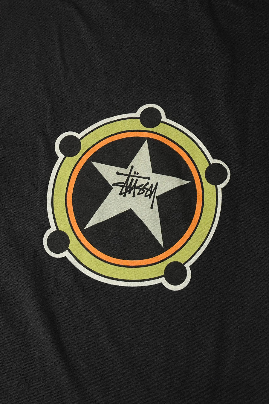 Stussy - T-SHIRT RANGER PIG. DYED NOIR - LE LABO STORE