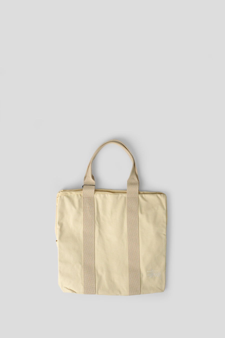 Stussy - SAC CANVAS FLIGHT ÉCRU - LE LABO STORE