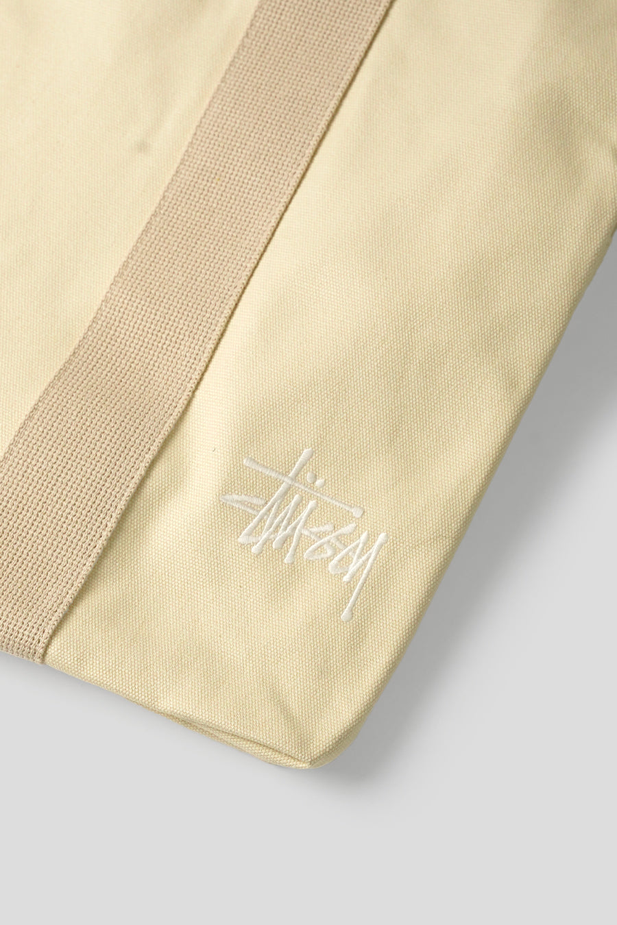 Stussy - SAC CANVAS FLIGHT ÉCRU - LE LABO STORE