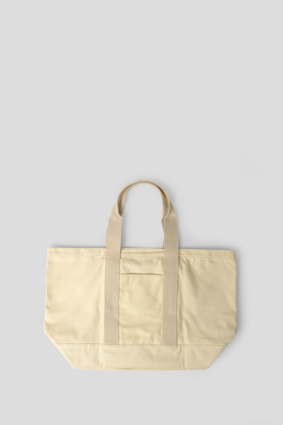 Stussy - NATURAL CANVAS FLIGHT EXTRA LARGE BAG - LE LABO STORE