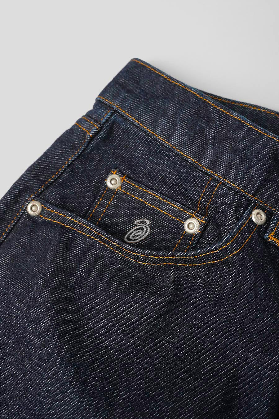 Stussy - INDIGO BIG OL DENIM SHORTS  - LE LABO STORE