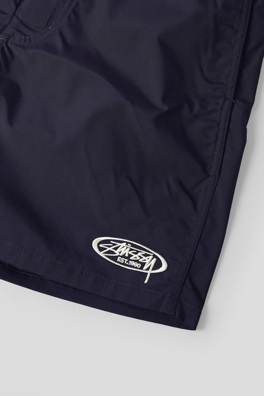 Stussy - SHORT COASTAL BOARD BLEU FONCÉ - LE LABO STORE