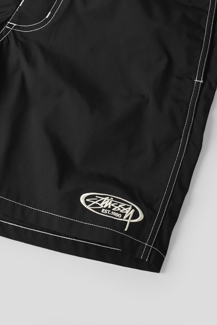 Stussy - SHORT COASTAL BOARD NOIR - LE LABO STORE