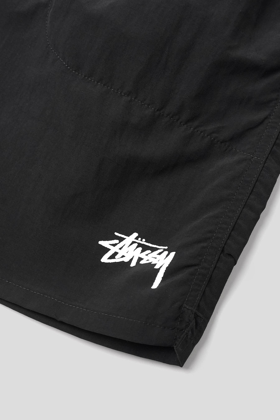 Stussy - STOCK WATER SHORT BLACK - LE LABO STORE