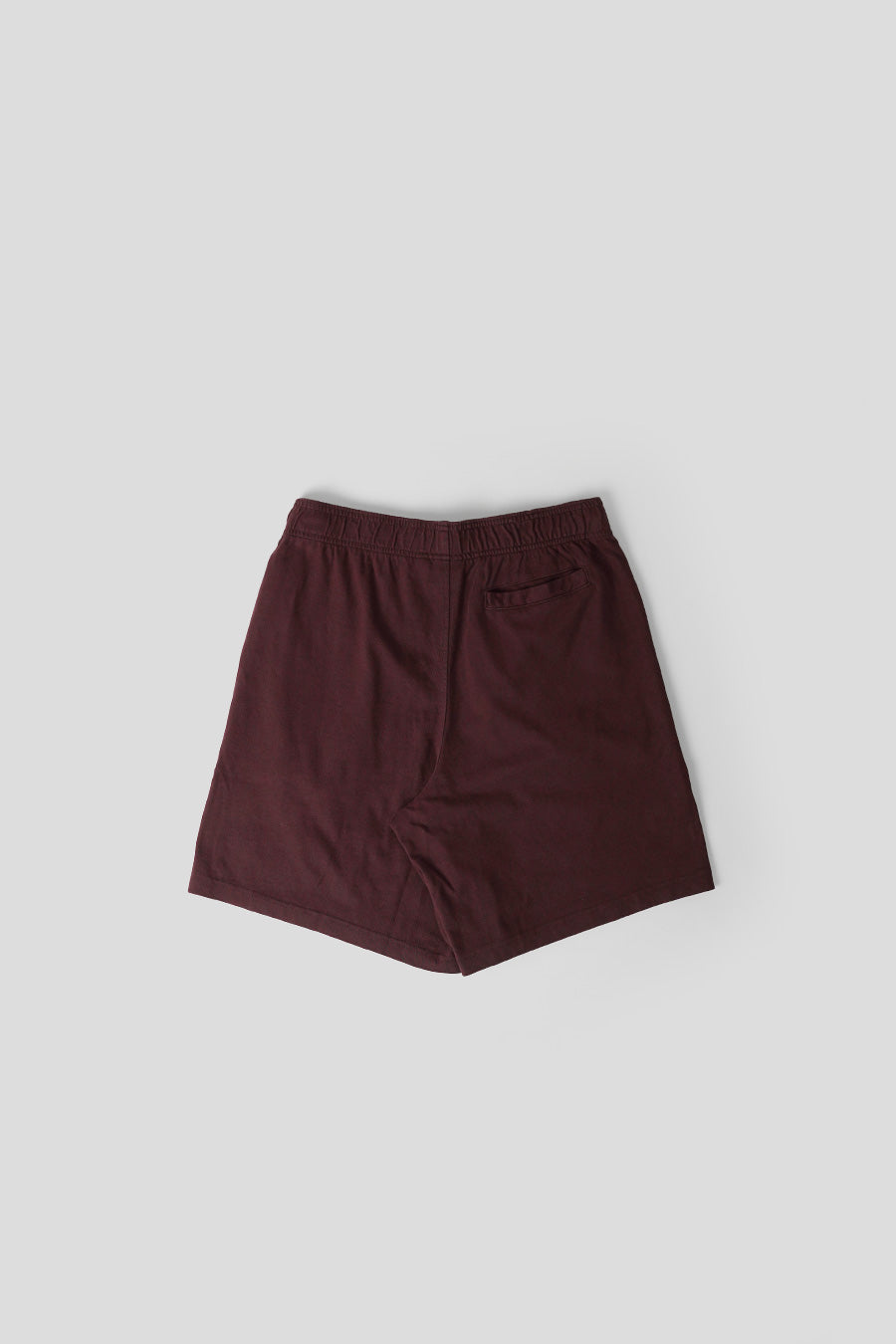 Stussy - SHORT JERSEY BORDEAUX MARRON - LE LABO STORE