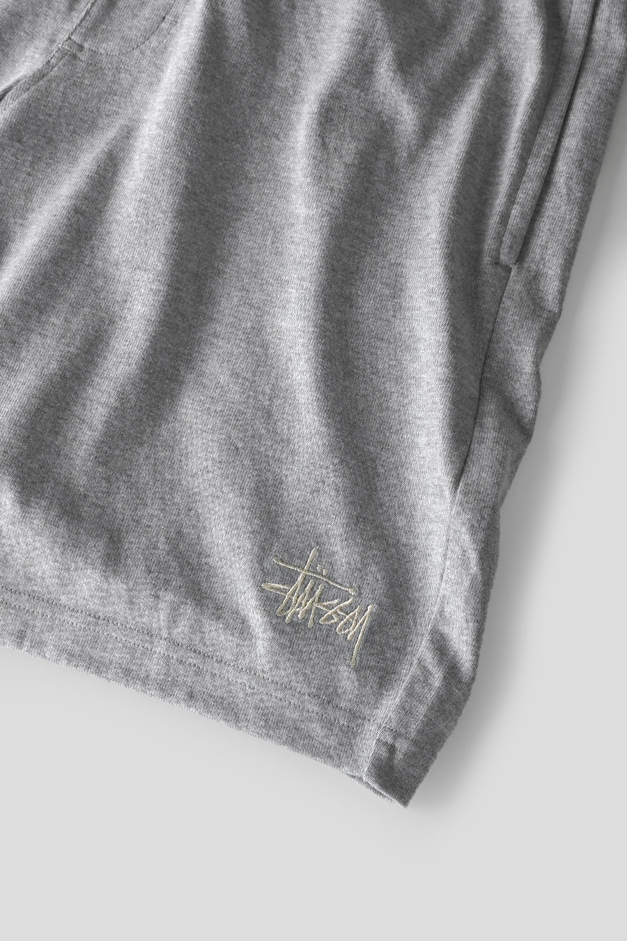 Stussy - SHORT JERSEY GRIS - LE LABO STORE