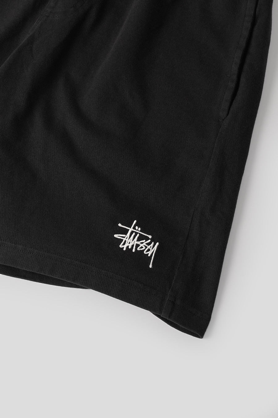 Stussy - SHORT JERSEY NOIR - LE LABO STORE