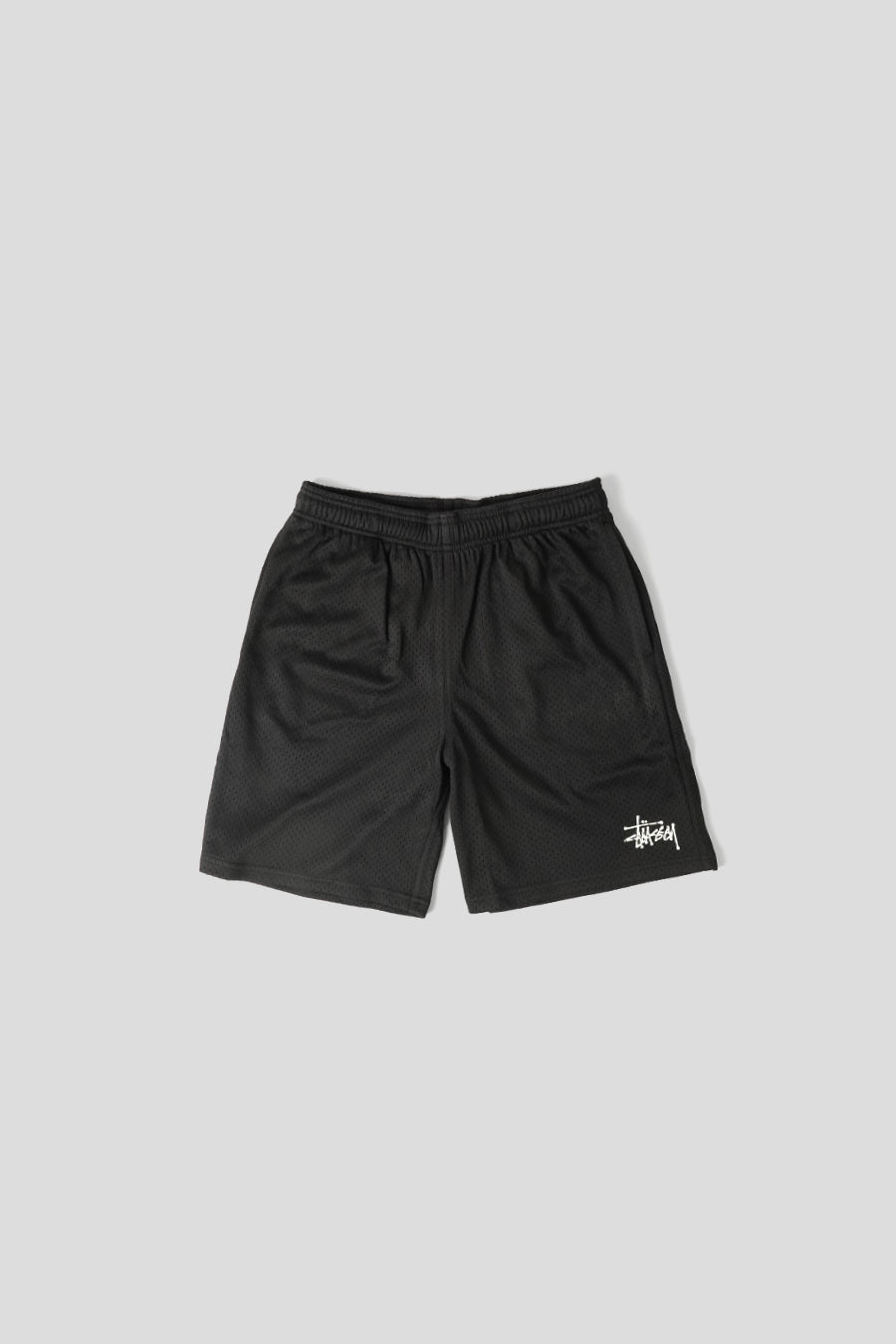 Stussy - BLACK MESH BASIC SHORT - LE LABO STORE