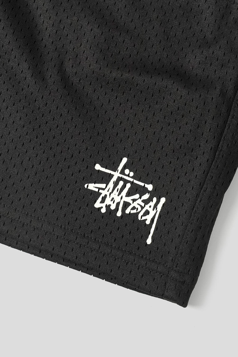 Stussy - BLACK MESH BASIC SHORT - LE LABO STORE