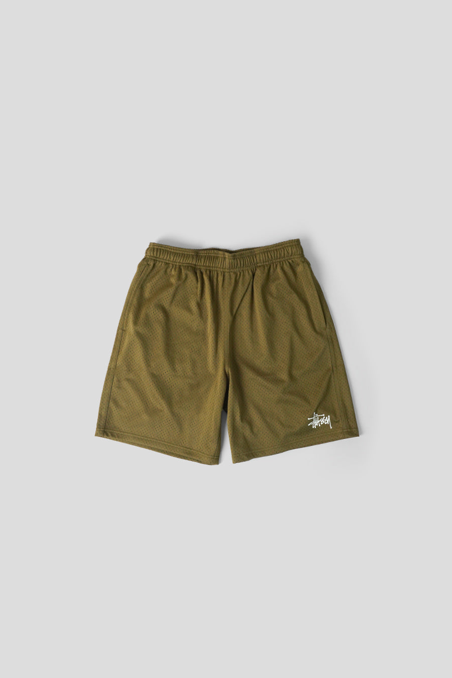 Stussy - OLIVE MESH BASIC SHORT - LE LABO STORE