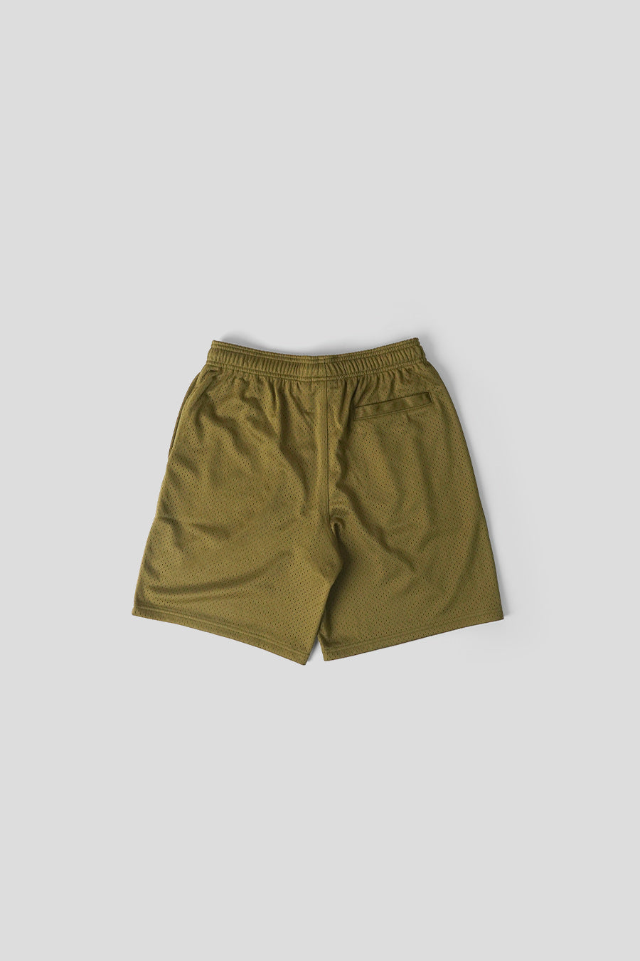 Stussy - SHORT MESH BASIC OLIVE - LE LABO STORE