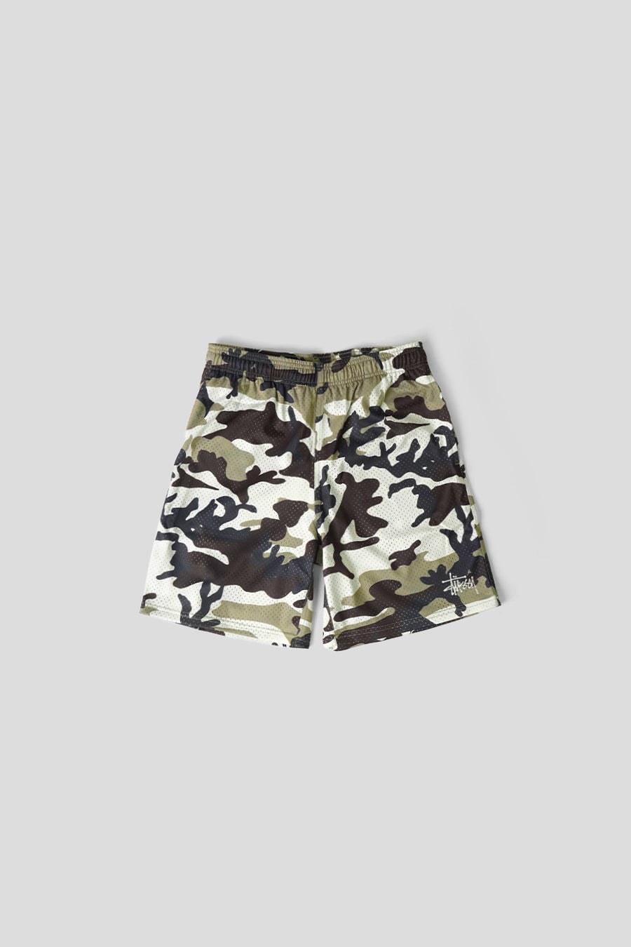 Stussy - SNOW CAMO MESH BASIC SHORT - LE LABO STORE