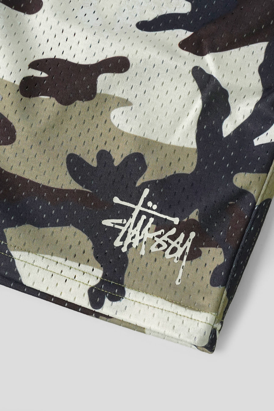 Stussy - SNOW CAMO MESH BASIC SHORT - LE LABO STORE
