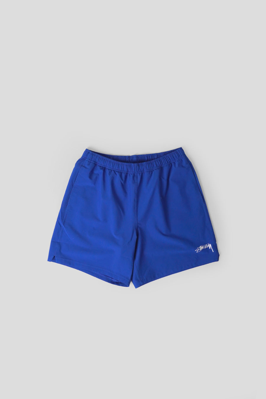 Stussy - SHORT SPORT BLEU - LE LABO STORE