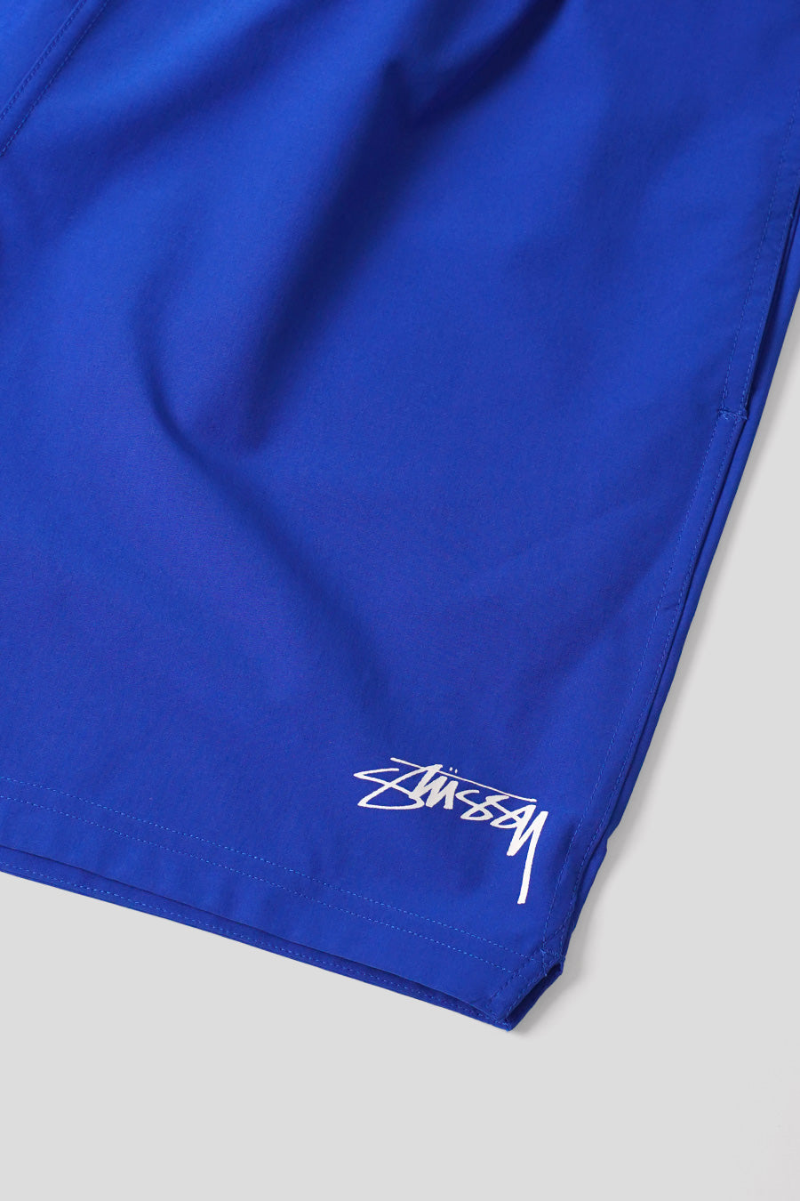 Stussy - SHORT SPORT BLEU - LE LABO STORE