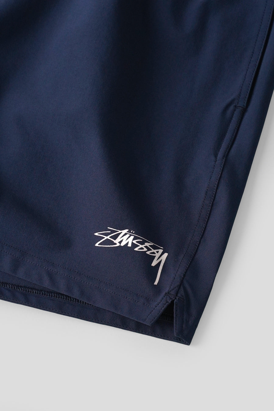 Stussy - SHORT SPORT BLEU MARINE - LE LABO STORE
