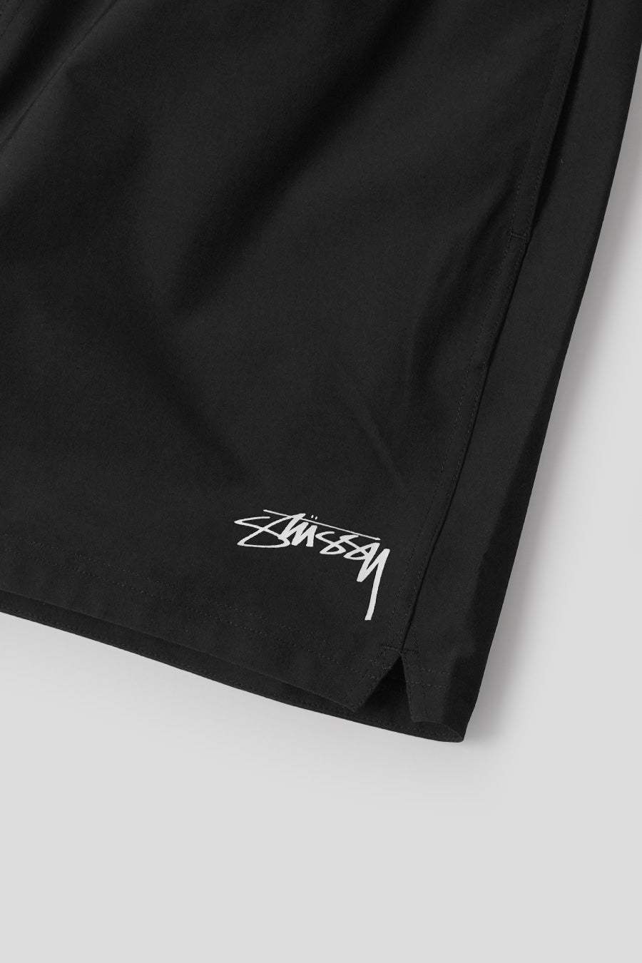 Stussy - SHORT SPORT NOIR - LE LABO STORE