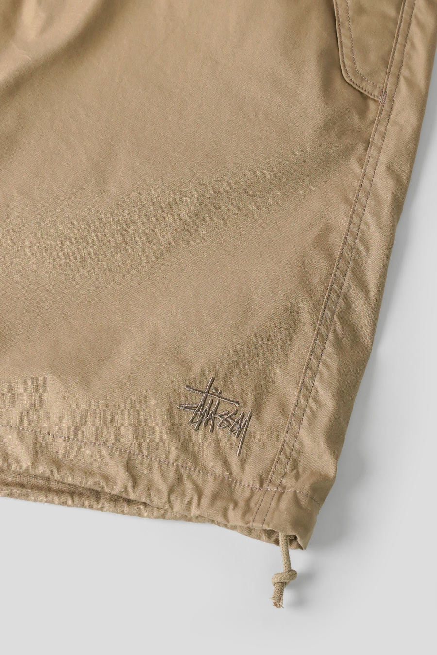 Stussy - BEIGE KHAKI SURPLUS SHORT - LE LABO STORE