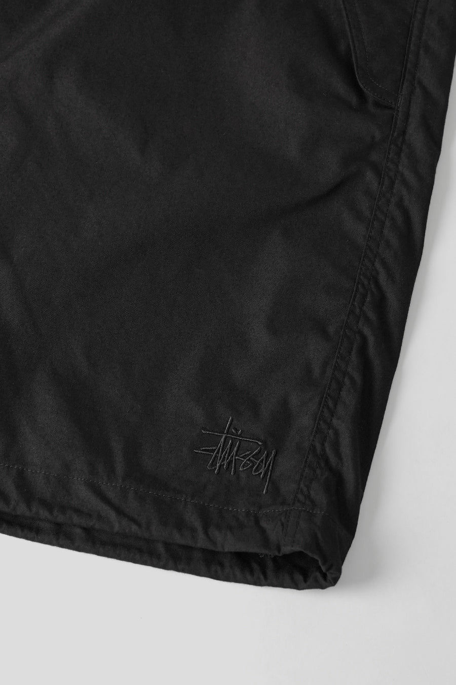 Stussy - SHORT SURPLUS NOIR - LE LABO STORE
