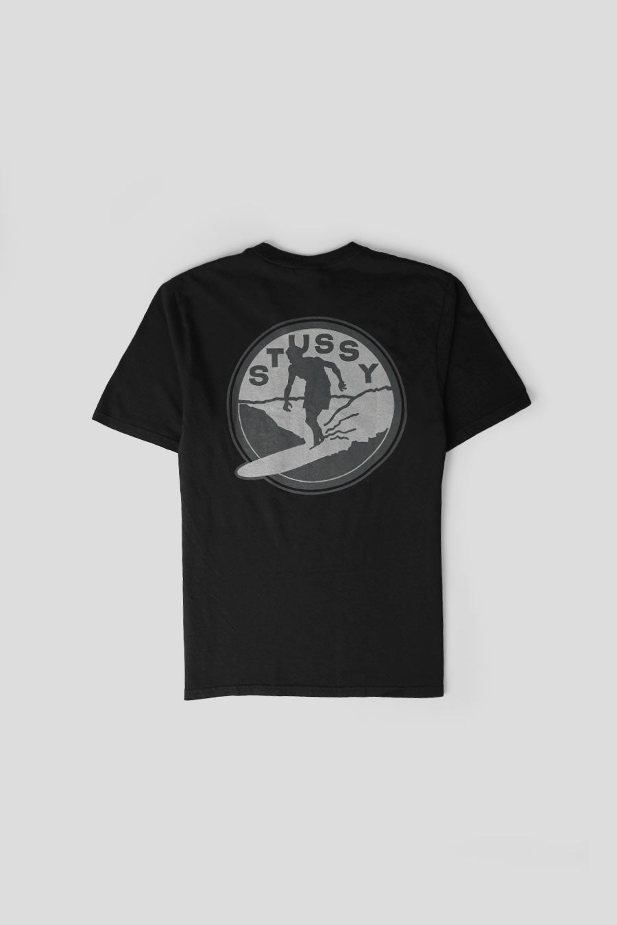Stussy - T-SHIRT SURF CLUB PIG. DYED NOIR - LE LABO STORE