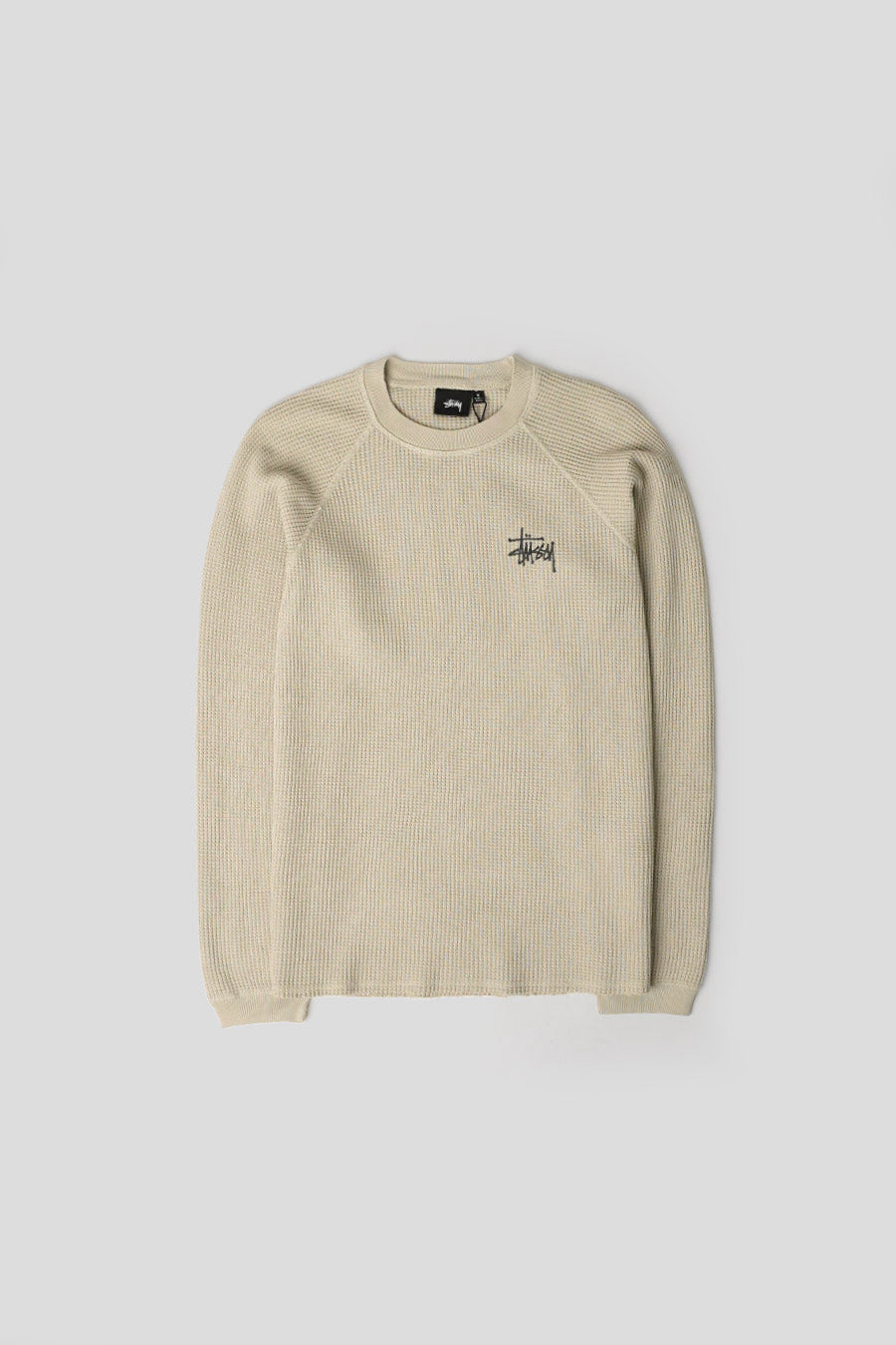 Stussy - BONE BASIC STOCK THERMAL CREWNECK  - LE LABO STORE