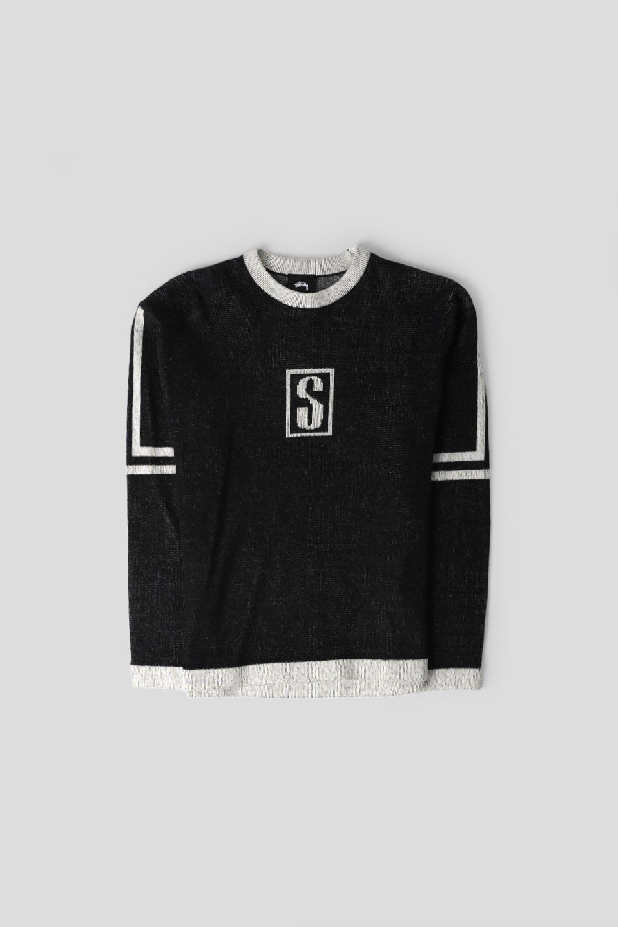 Stussy - SWEATSHIRT STUSSY ALPINE NOIR - LE LABO STORE