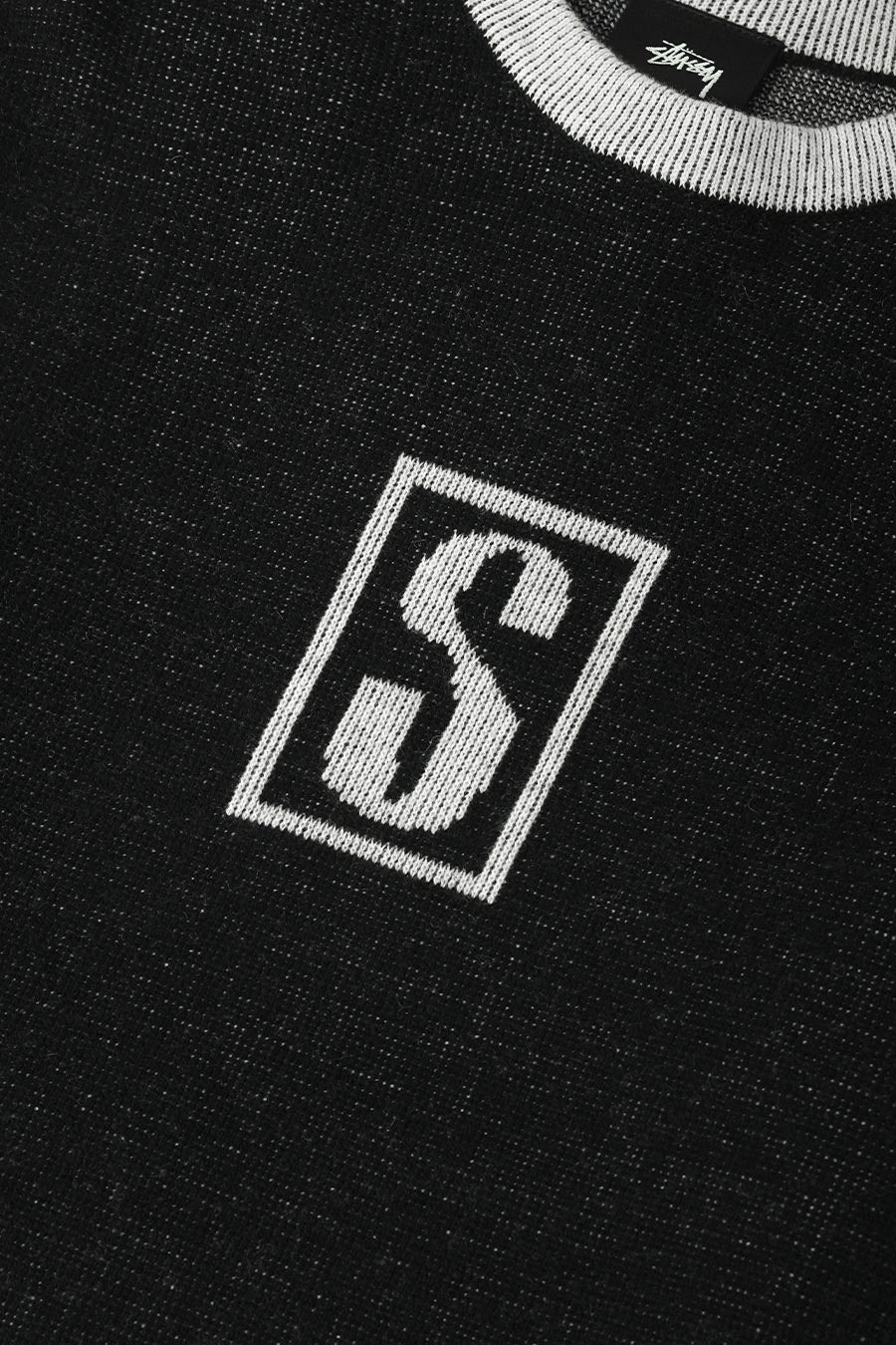 Stussy - SWEATSHIRT STUSSY ALPINE NOIR - LE LABO STORE