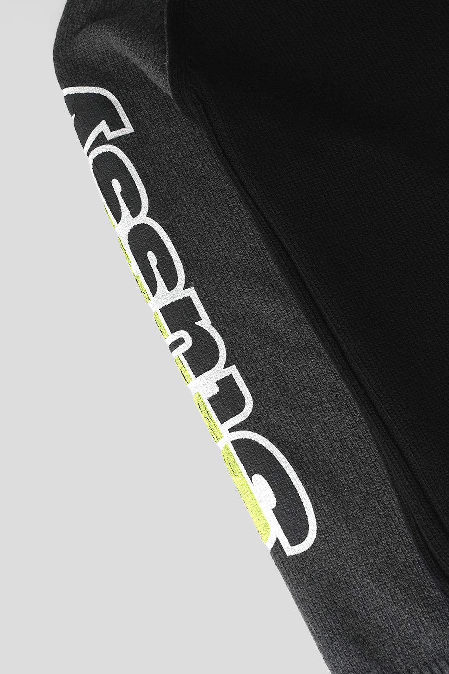 Stussy - SWEATSHIRT TWO TONE RAGLAN NOIR ET GRIS - LE LABO STORE