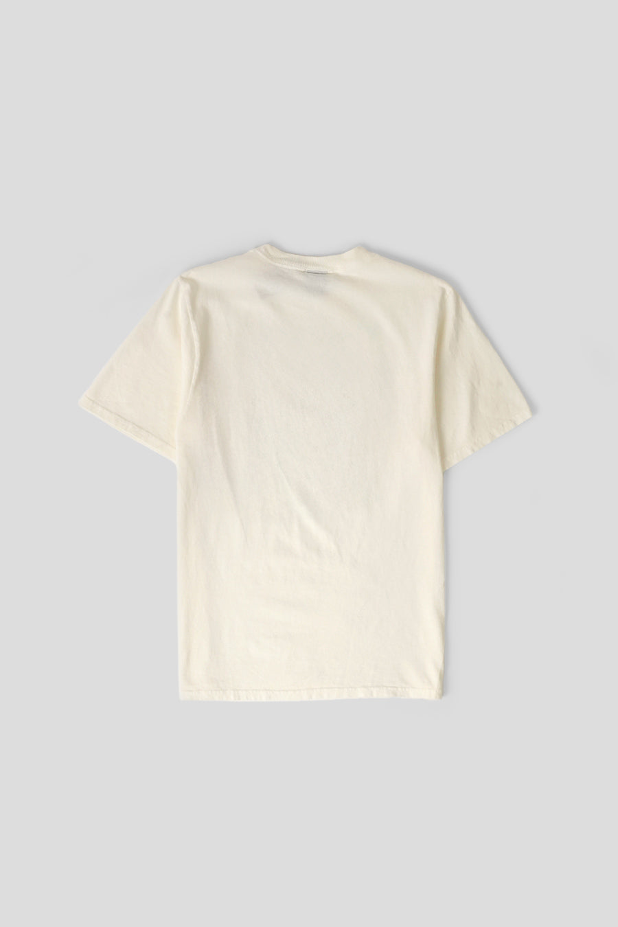 Stussy - T-SHIRT AUTHENTIC GEAR PIG. DYED BLANC NATUREL - LE LABO STORE