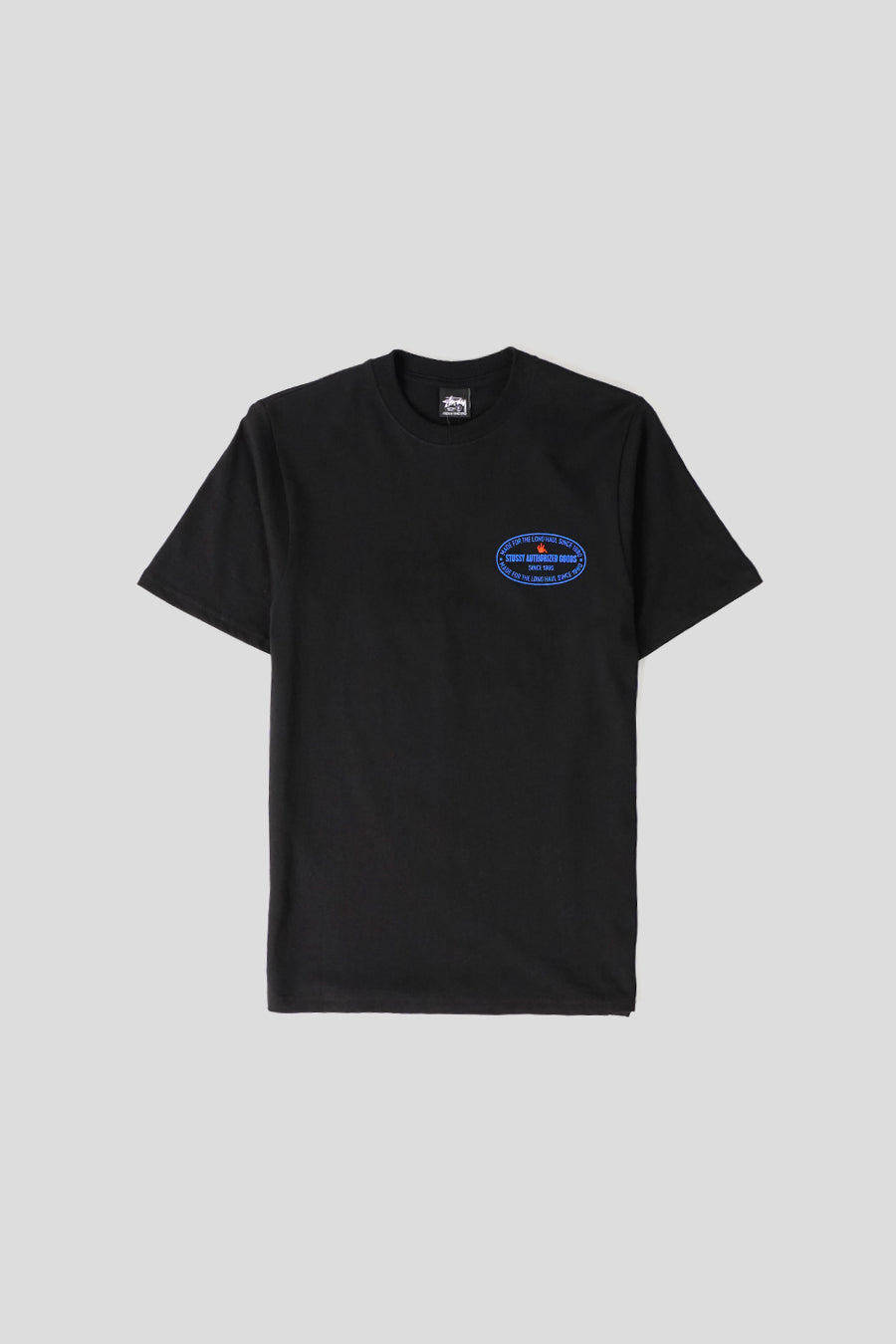 Stussy - T-SHIRT AUTHORIZED NOIR - LE LABO STORE