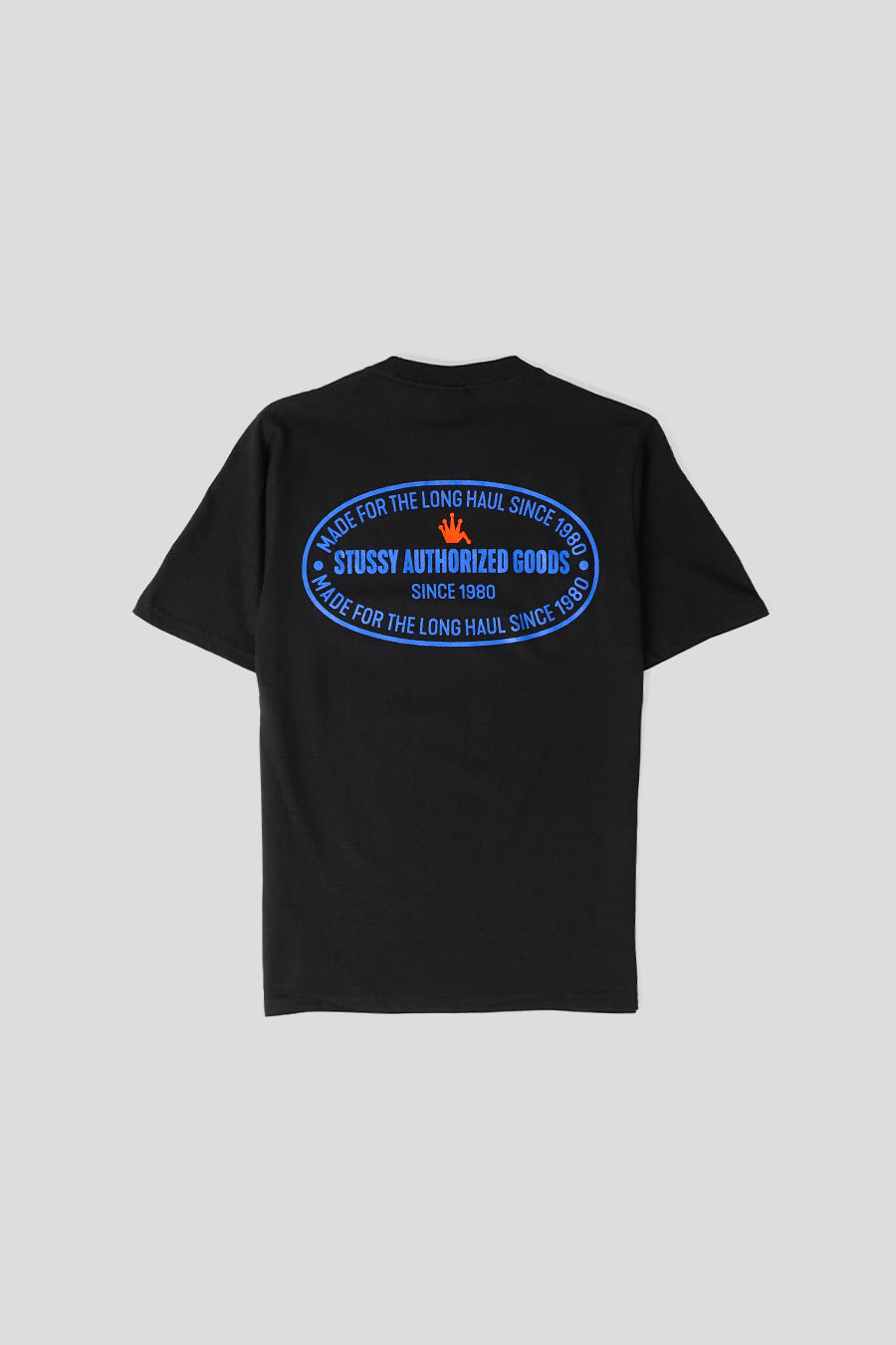 Stussy - T-SHIRT AUTHORIZED NOIR - LE LABO STORE
