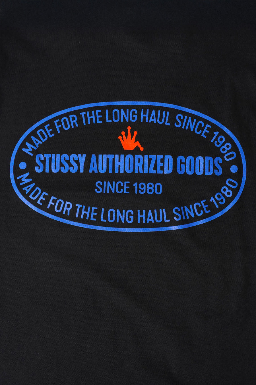 Stussy - T-SHIRT AUTHORIZED NOIR - LE LABO STORE