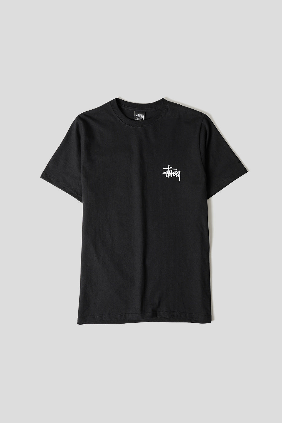 Stussy - T-SHIRT BASIC NOIR - LE LABO STORE