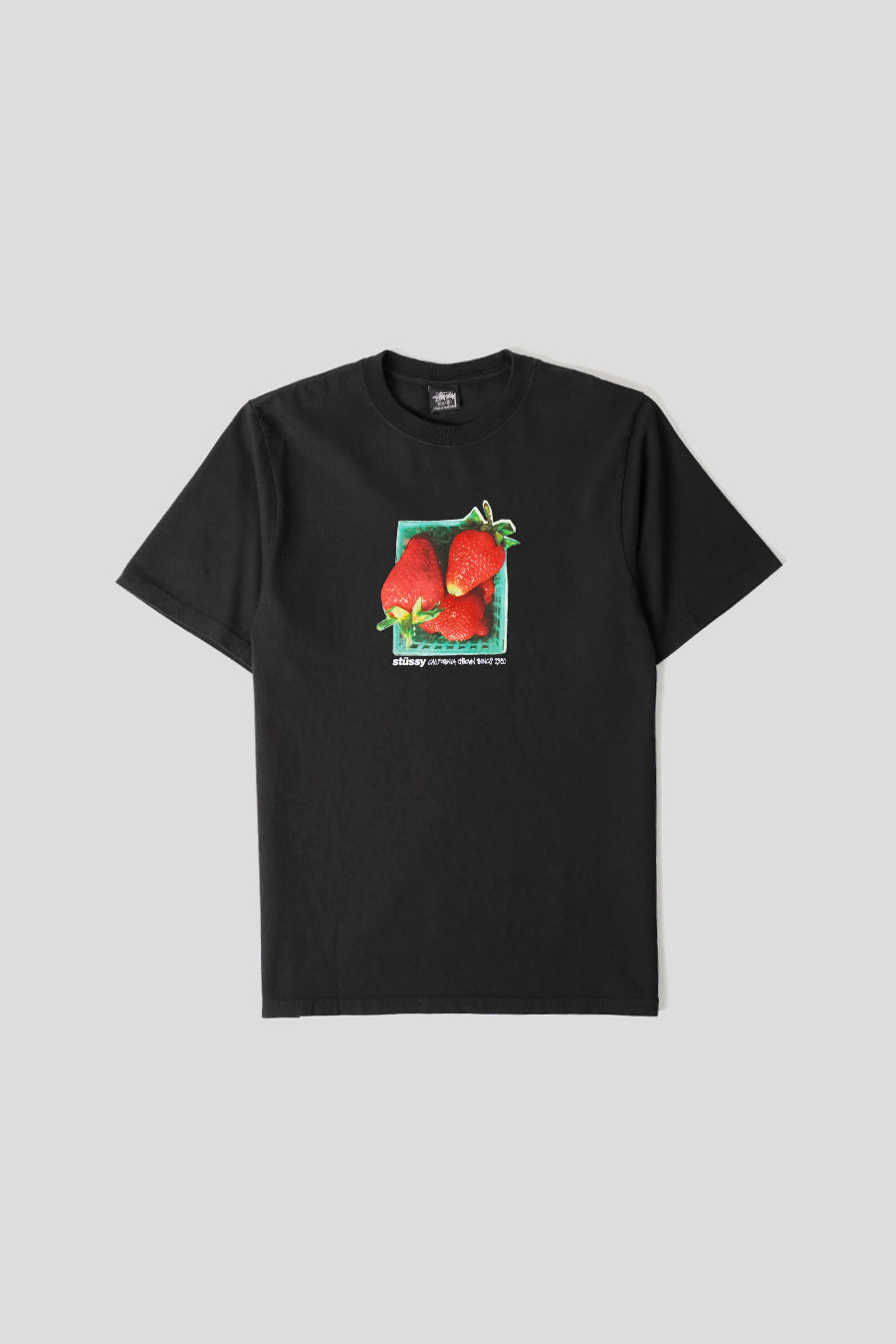 Stussy - T-SHIRT BERRIES NOIR - LE LABO STORE
