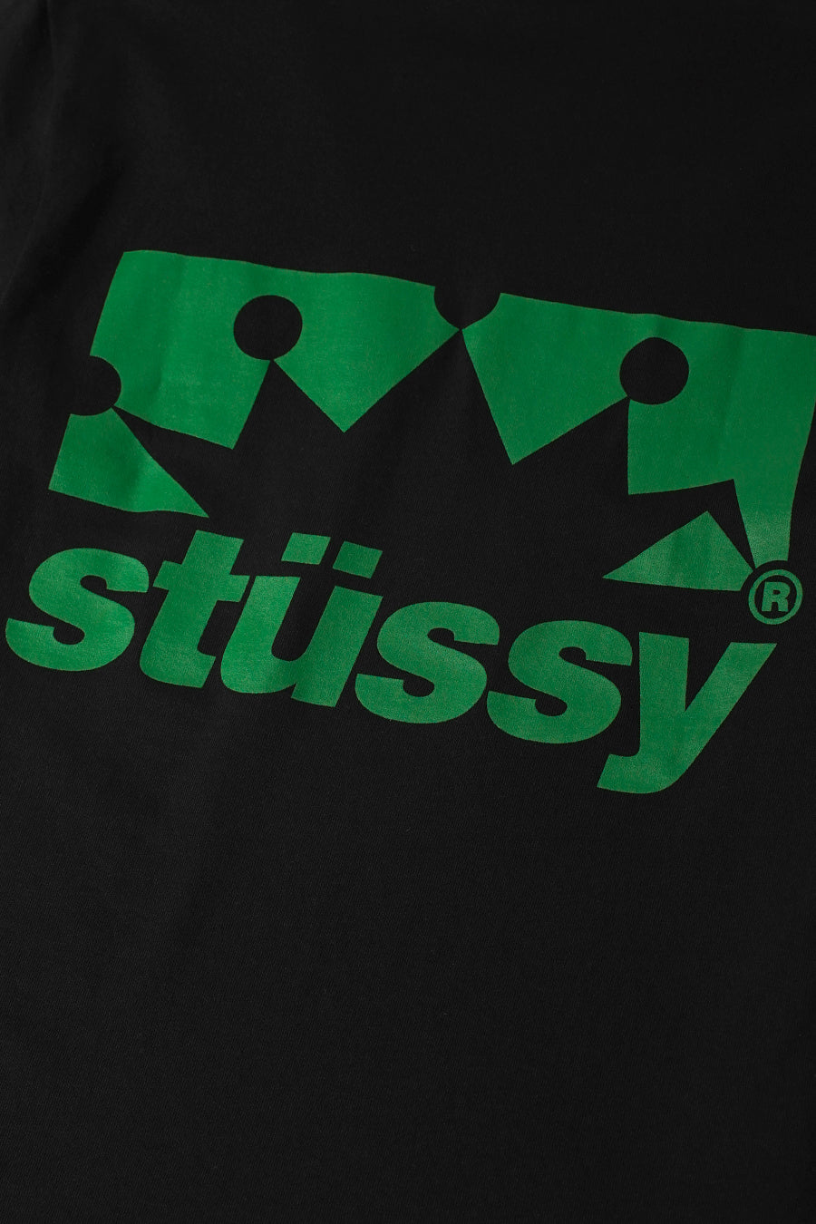 Stussy - BLACK BOX CROWN T-SHIRT - LE LABO STORE